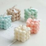 Bubble mum kalıbı 5×5 cm silikon mum kalıbı
