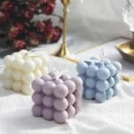 Bubble mum kalıbı 5×5 cm silikon mum kalıbı