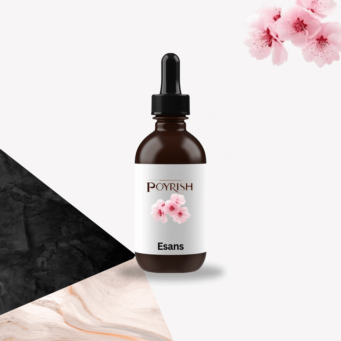 kiraz çiçeği mum esansı gif