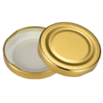 mum için kavanoz kapağı gold