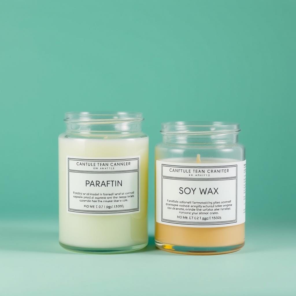Mum Yaparken Soya Wax Mı Parafin Mi Kullanmalıyım?
