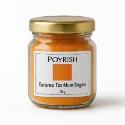 turuncu toz boya 10 gr