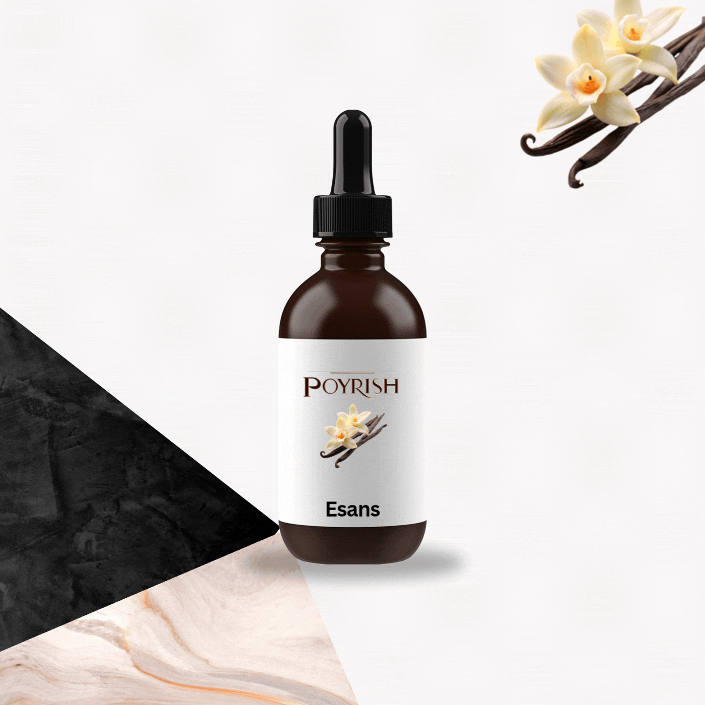 vanilya mum esansı gif