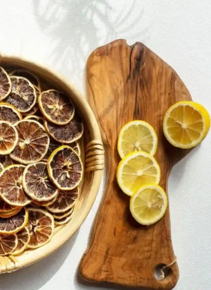 kurutulmuş limon