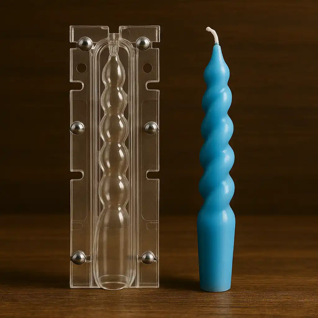 polikarbon mum kalıbı - 3