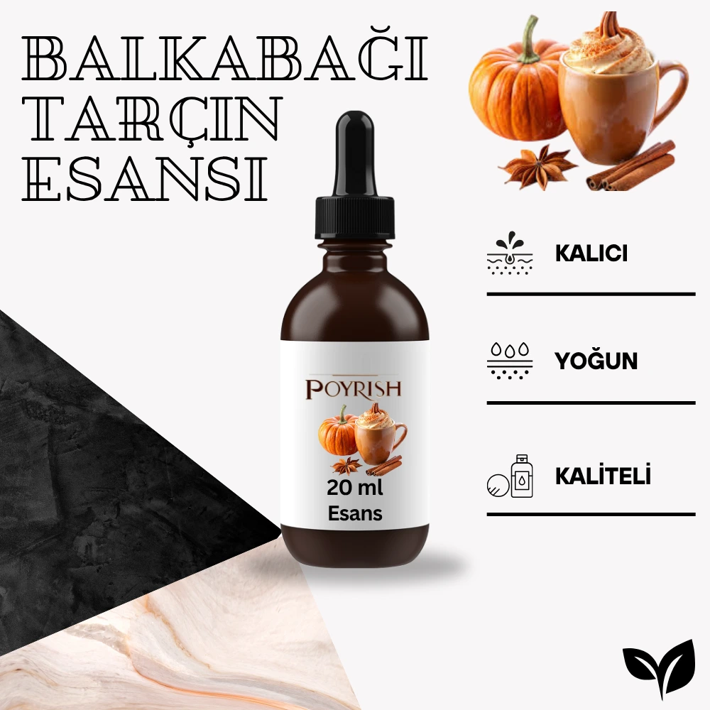 balkabağı tarçın mum esansı 20 ml
