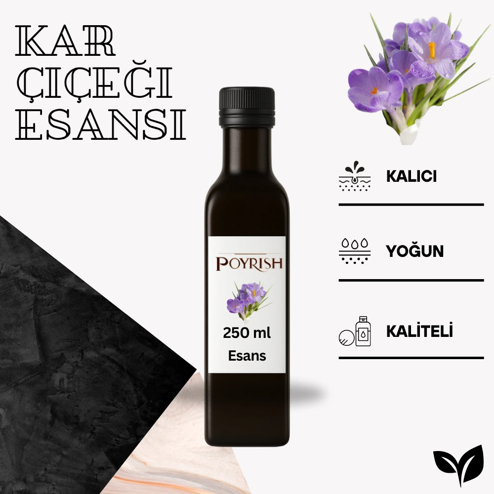 kar çiçeği mum esansı 250 ml