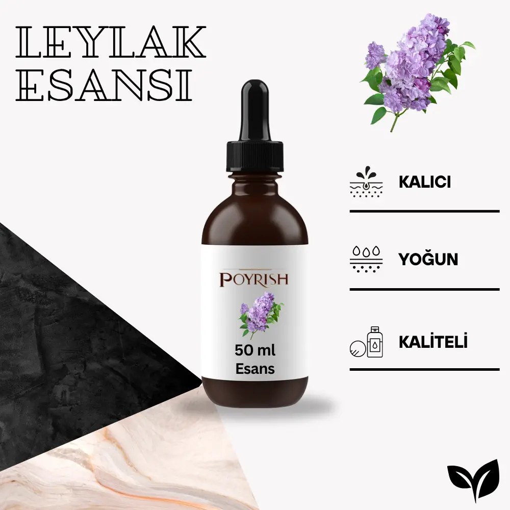 leylak mum esansı 50 ml