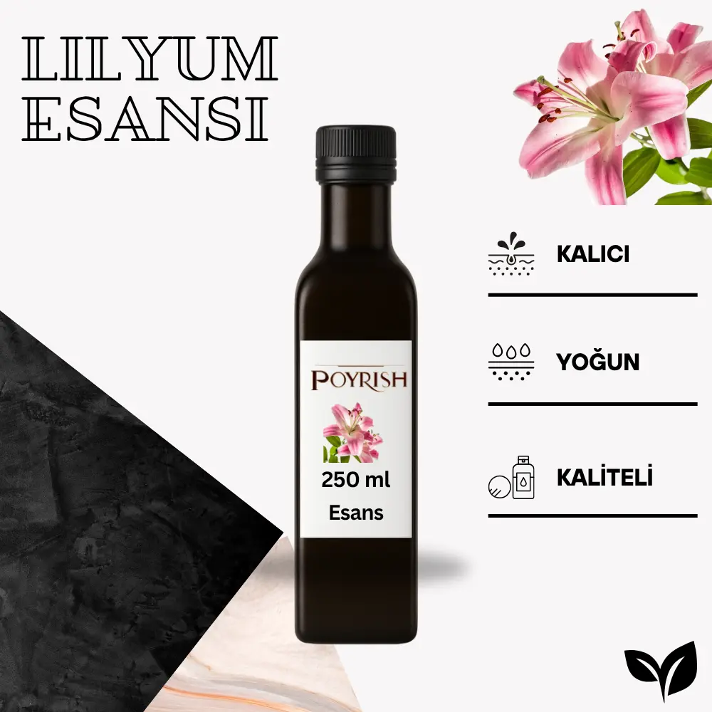 lilyum mum esansı 250 ml