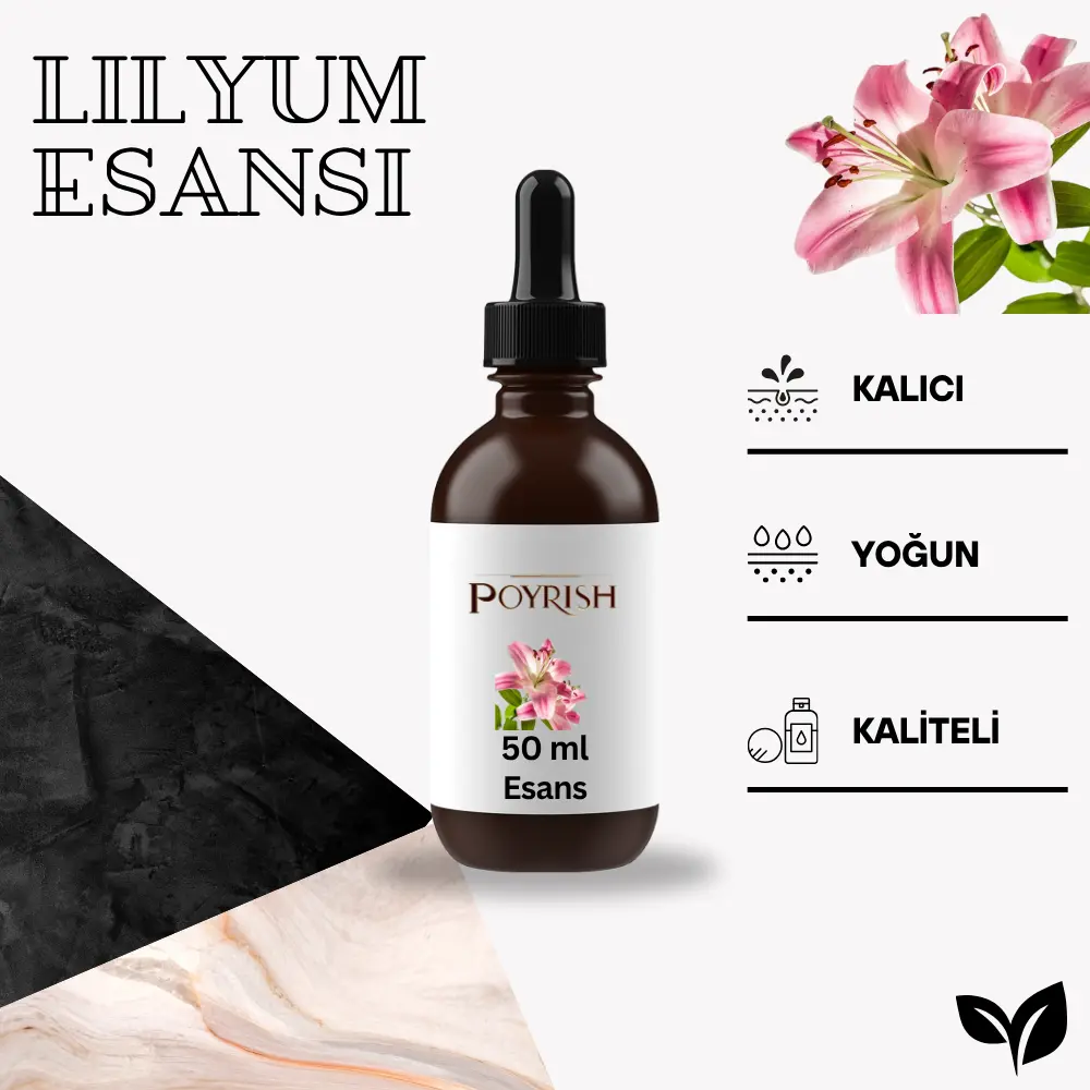 lilyum mum esansı 50 ml