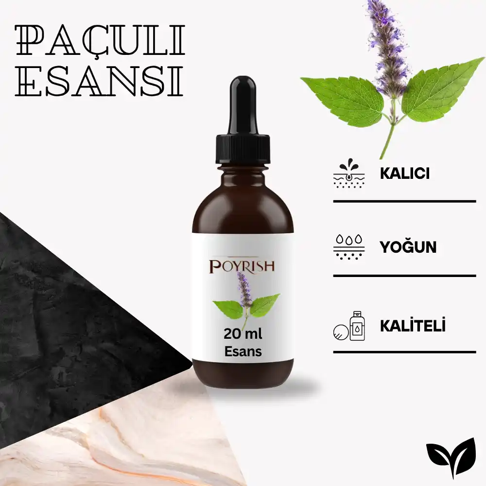 paçuli mum esansı 20 ml