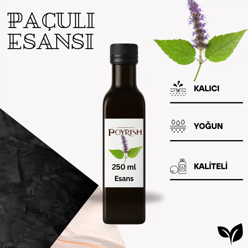 paçuli mum esansı 250 ml