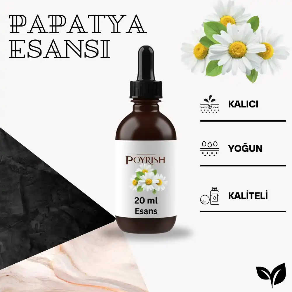 papatya mum esansı 20 ml