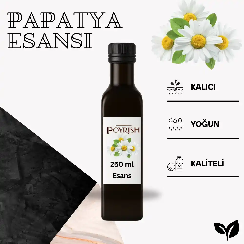 papatya mum esansı 250 ml
