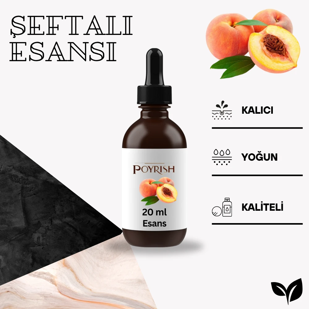 şeftali mum esansı 20 ml