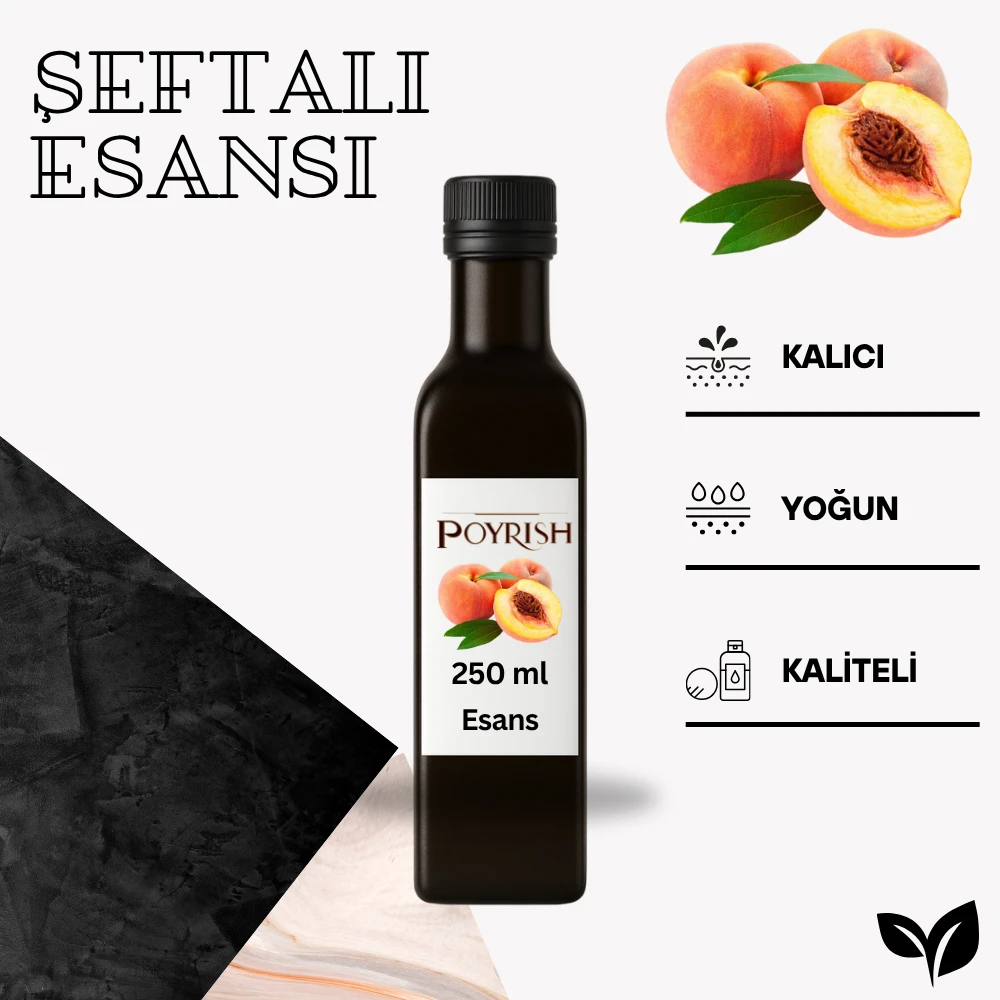 şeftali mum esansı 250 ml