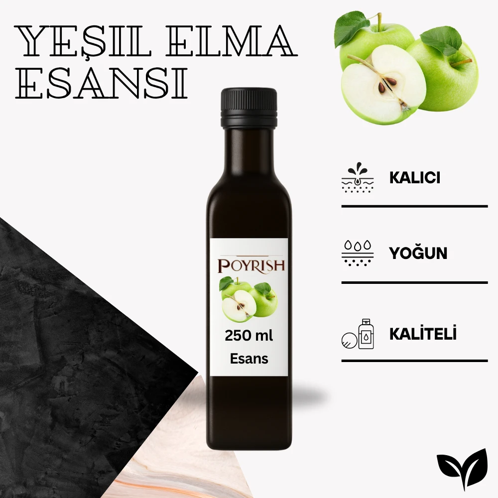 yeşil elma mum esansı 250 ml