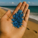 Mavi Deniz YIldızı Küçük 10lu