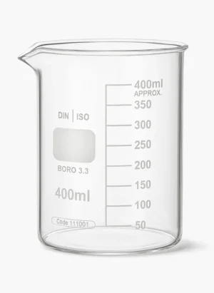 beherglas 400 ml
