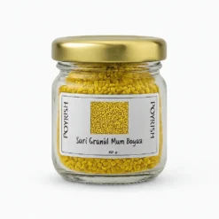 sarı granül mum boyası 50 gr