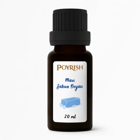 mavi sabun boyası 20 ml