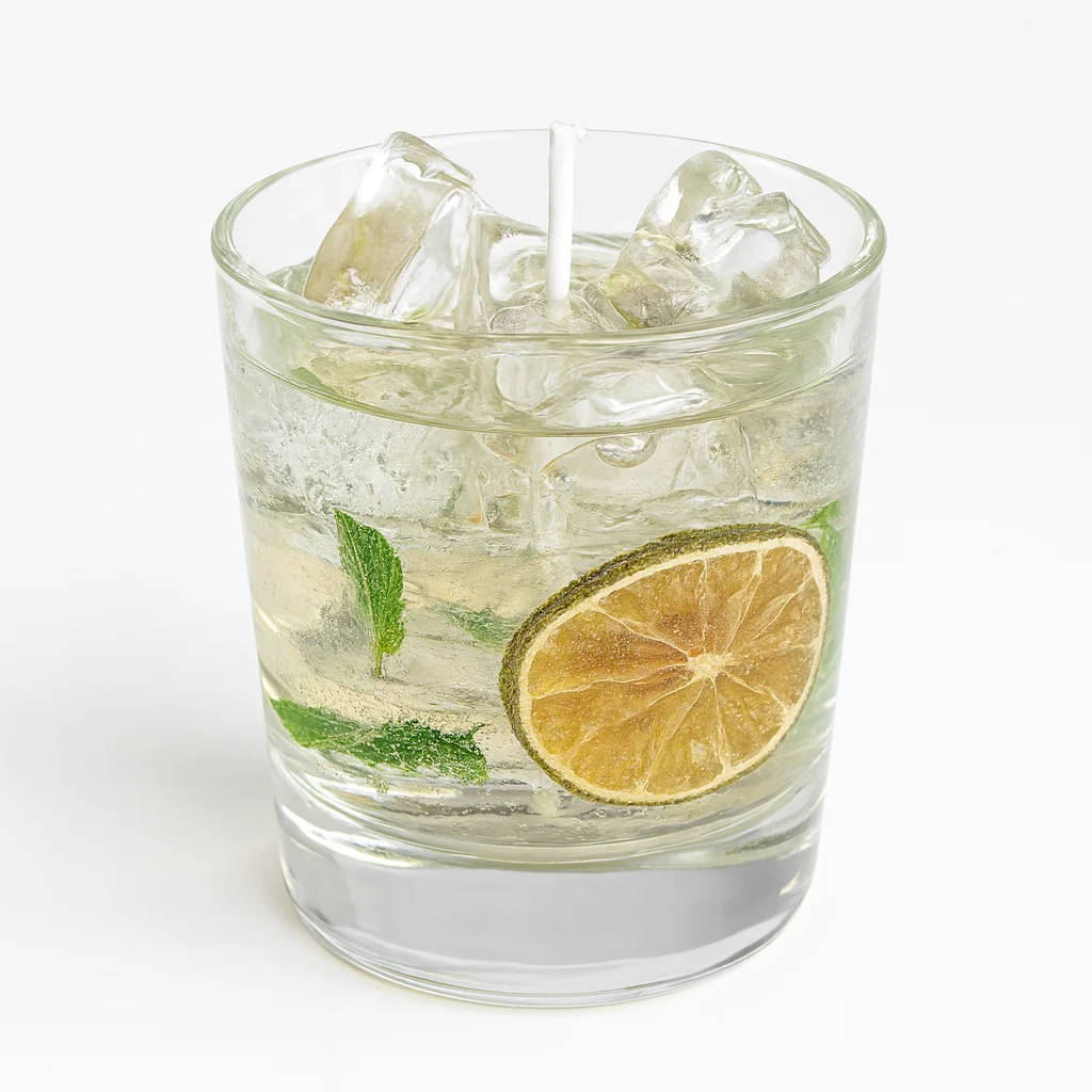 mojito mum yapım seti mojito mum yapım seti