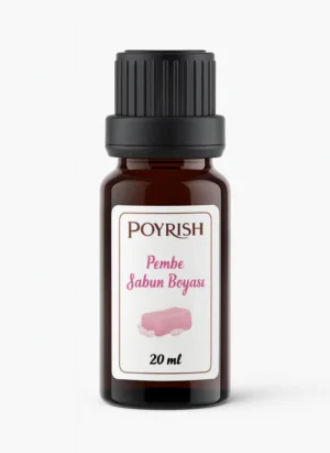 pembe sabun boyası 20 ml