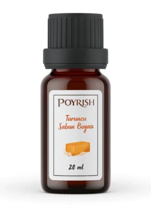 turuncu sabun boyası 20 ml
