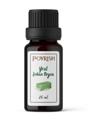 yeşil sabun boyası 20 ml