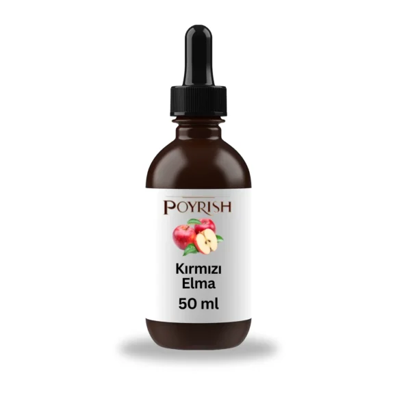 Kırmızı Elma Mum Esansı 50 ml