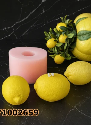 2659 silikon mum kalıbı