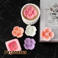2669 silikon mum kalıbı