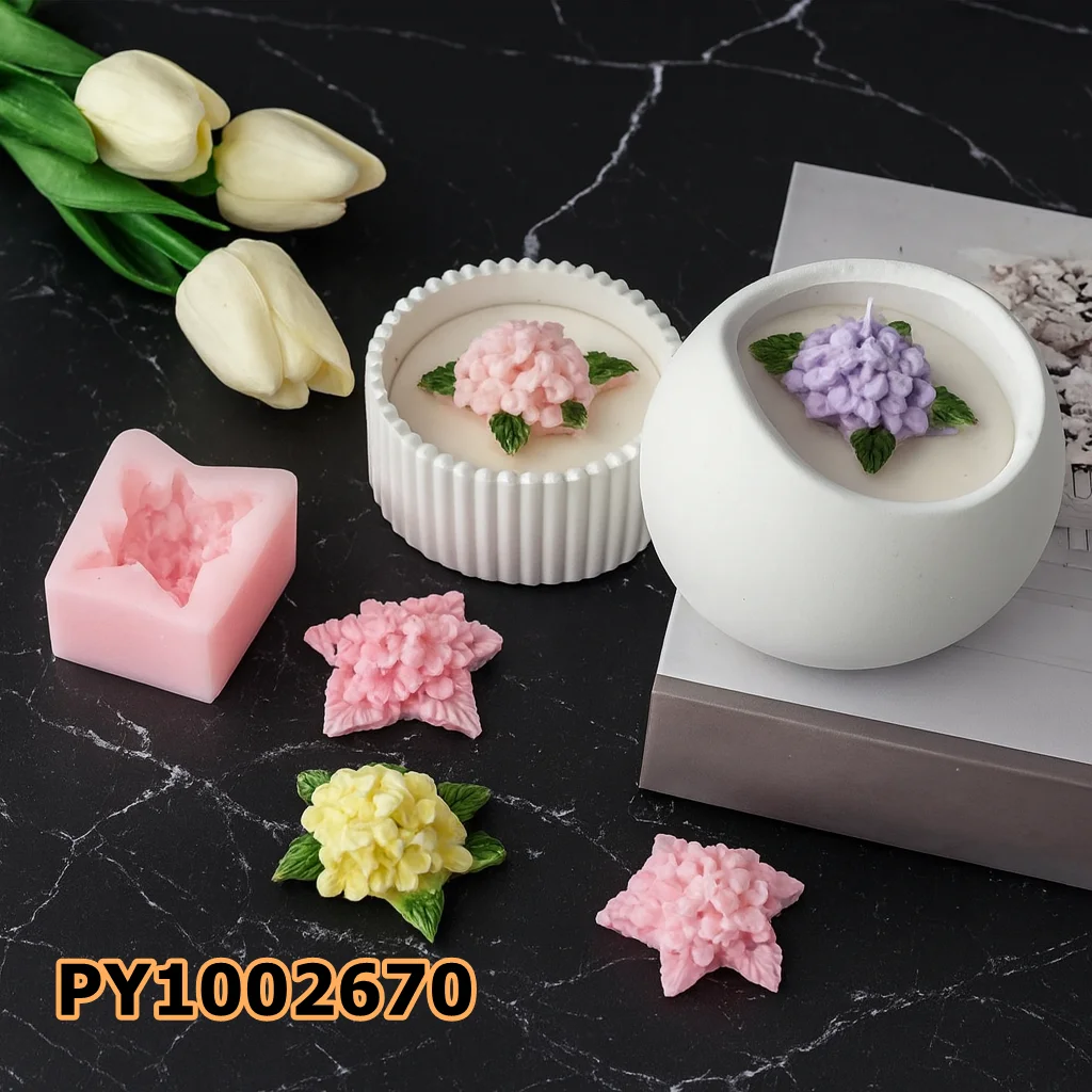 2670 silikon mum kalıbı 2670 silikon mum kalıbı