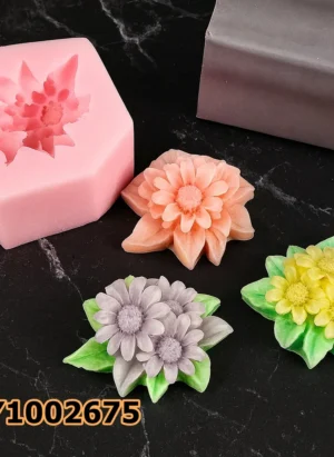 2675 silikon mum kalıbı