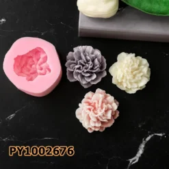 2676 silikon mum kalıbı