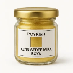 Altın sedef mika boya