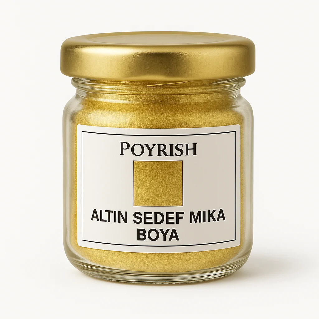 Altın sedef mika boya Altın sedef mika boya