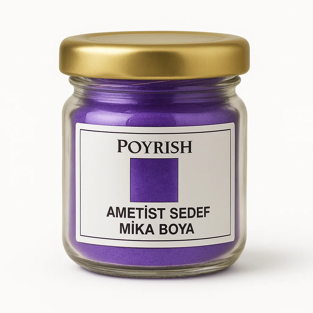Ametist Sedef Mika Boya Ametist Sedef Mika Boya