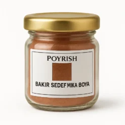 Bakır sedef mika boya