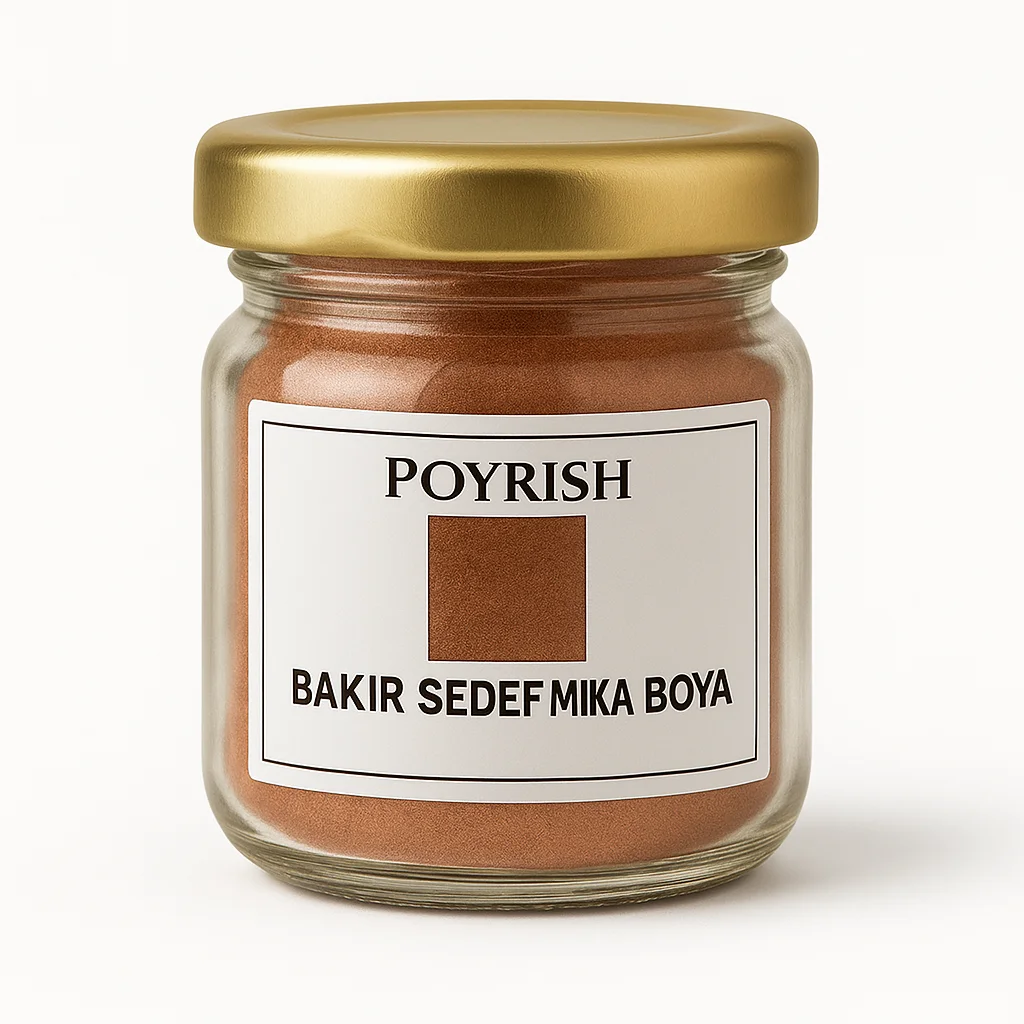 Bakır sedef mika boya Bakır sedef mika boya