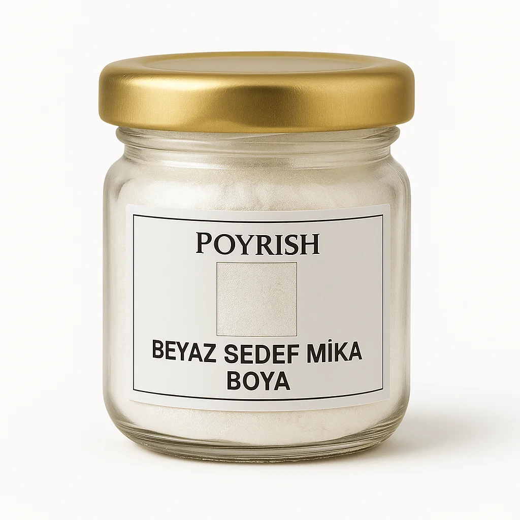 Beyaz sedef mika boya Beyaz sedef mika boya