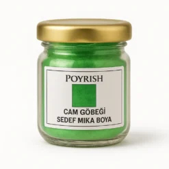 Cam Göbeği Sedef Mika Boya