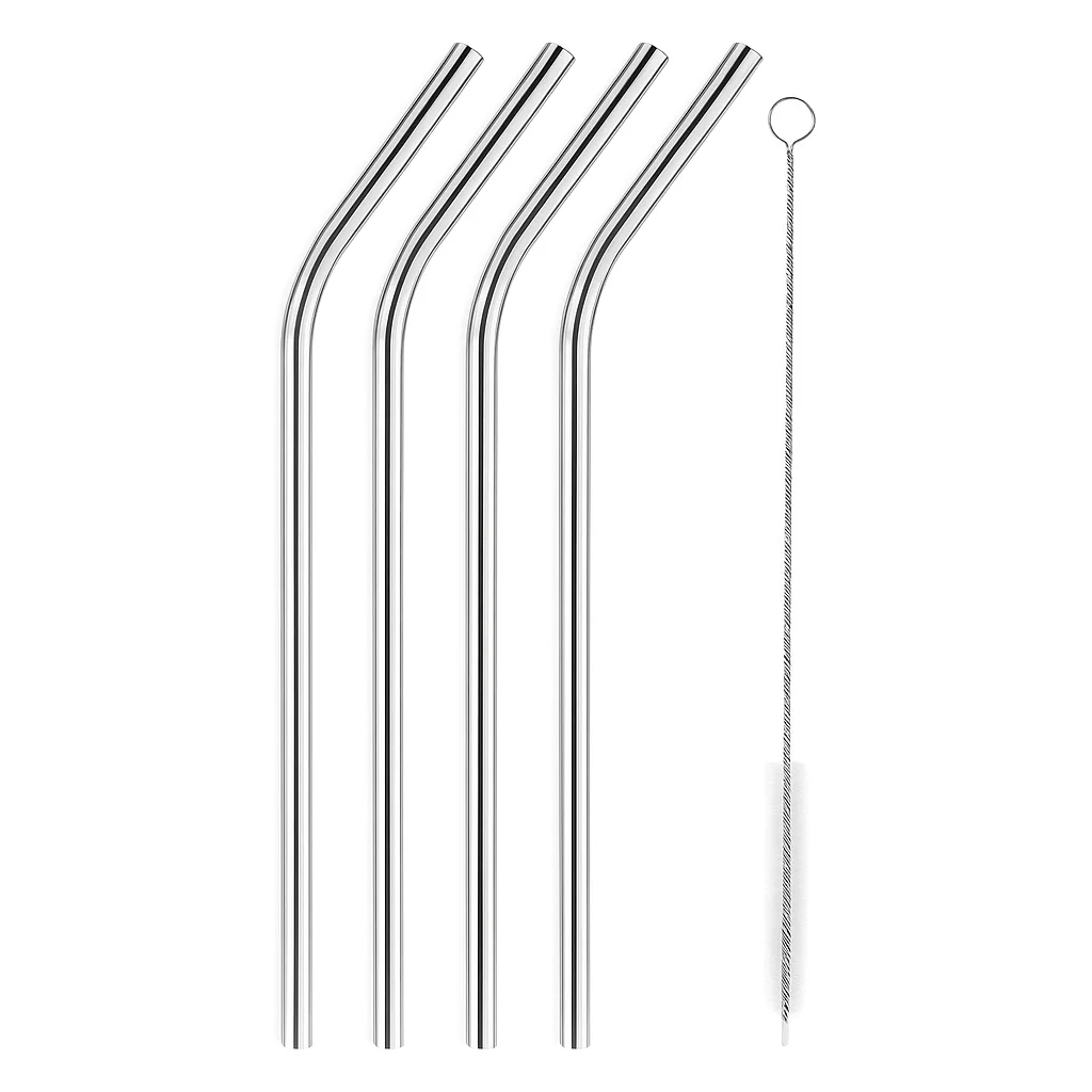 Paslanmaz Metal Pipet 4lü Paslanmaz Metal Pipet 4lü